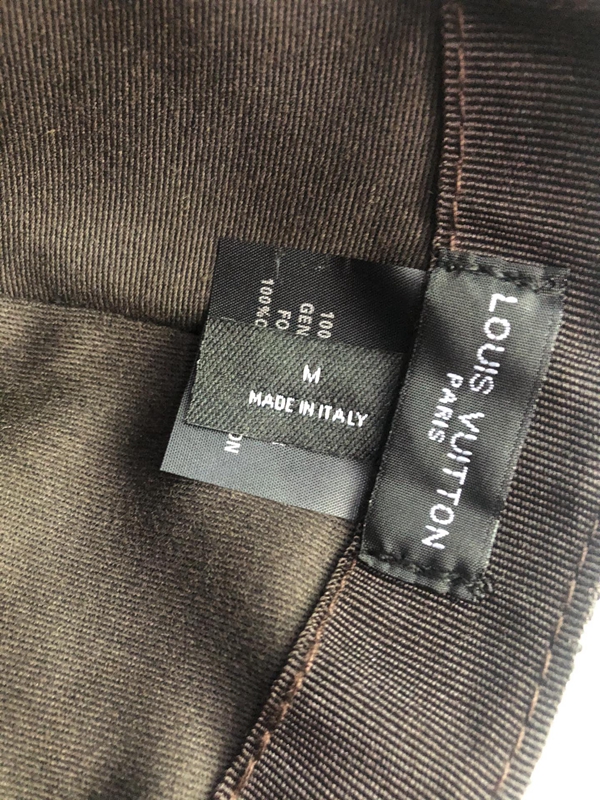 ブランド帽子細部ディテール